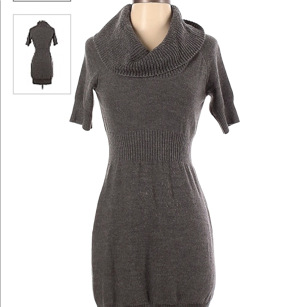 Ann Taylor LOFT Turtleneck Sweater Dress